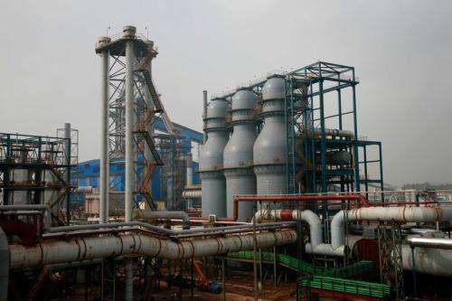 高爐熱風(fēng)爐