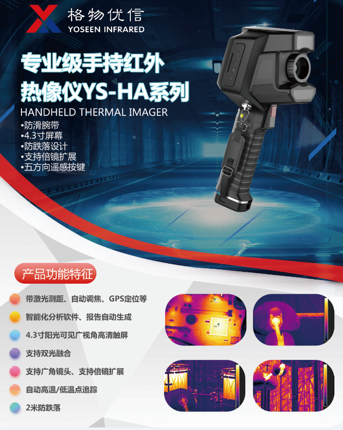 格物優(yōu)信攜多款經(jīng)典紅外熱像儀產(chǎn)品與新品亮相2019光博會