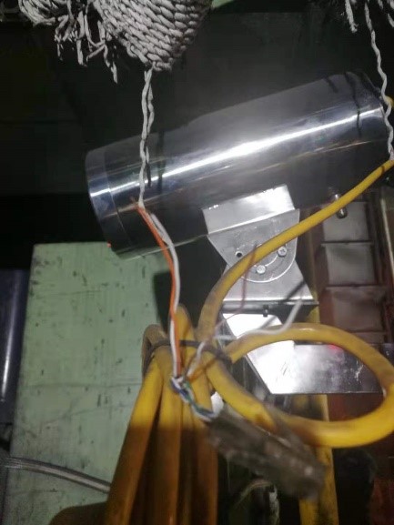 紅外熱像儀中間包監(jiān)測方案