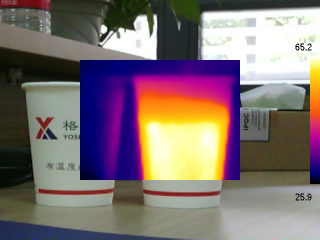 雙光譜卡片式測(cè)溫型熱像儀重磅上市