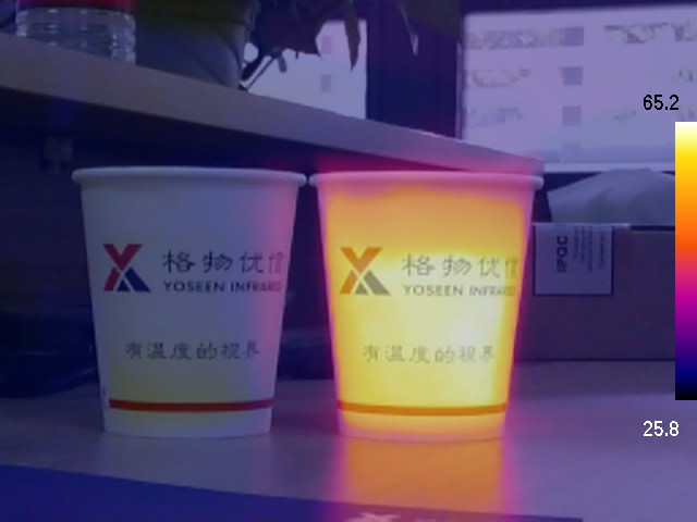 雙光譜卡片式測(cè)溫型熱像儀重磅上市