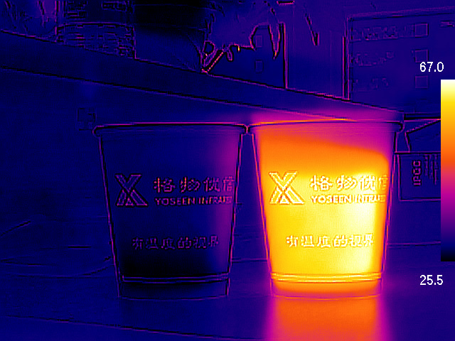 雙光譜卡片式測(cè)溫型熱像儀重磅上市