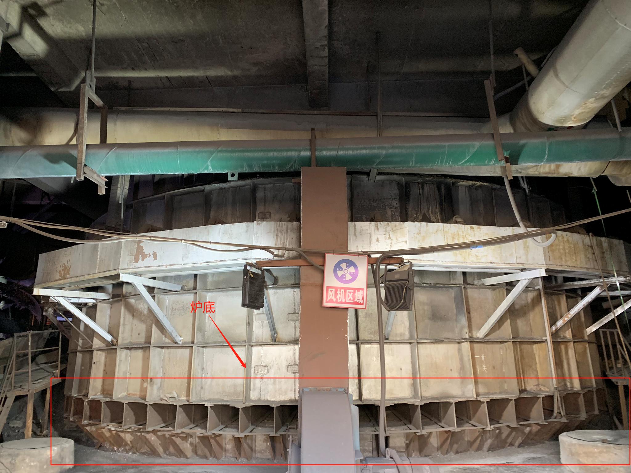 紅外熱像儀監(jiān)控礦熱爐爐壁