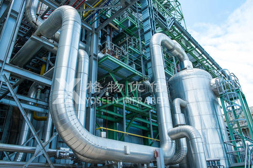 紅外熱成像儀對蒸汽管道的檢測