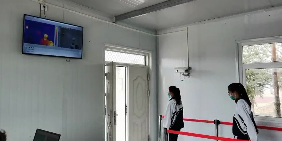 人體測溫熱像儀助力9省份高三開學(xué)