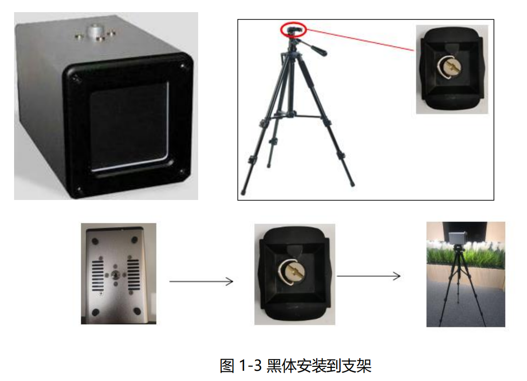 人體測溫設(shè)備快速安裝使用教程