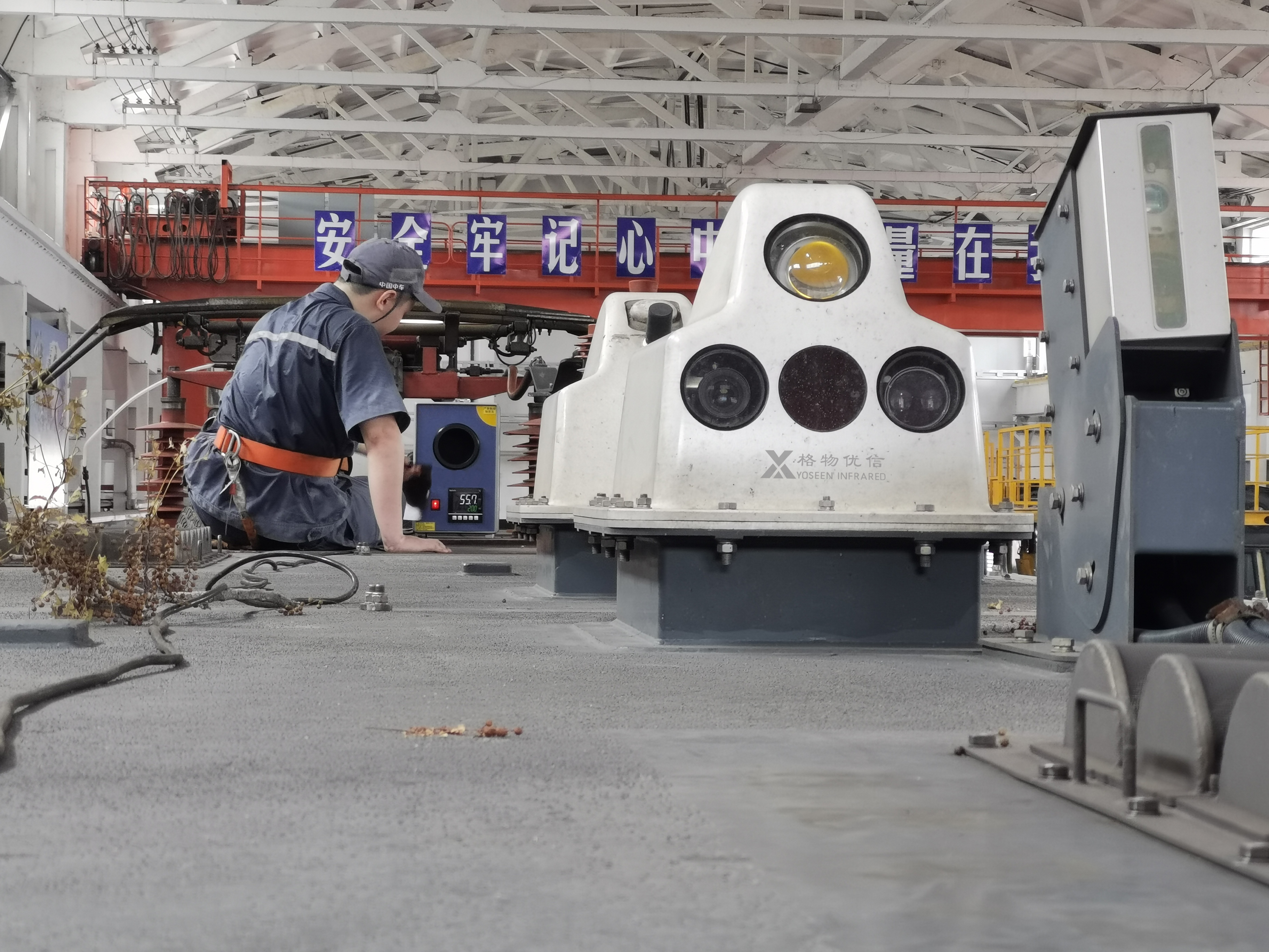 受電弓溫度監(jiān)測(cè)方案