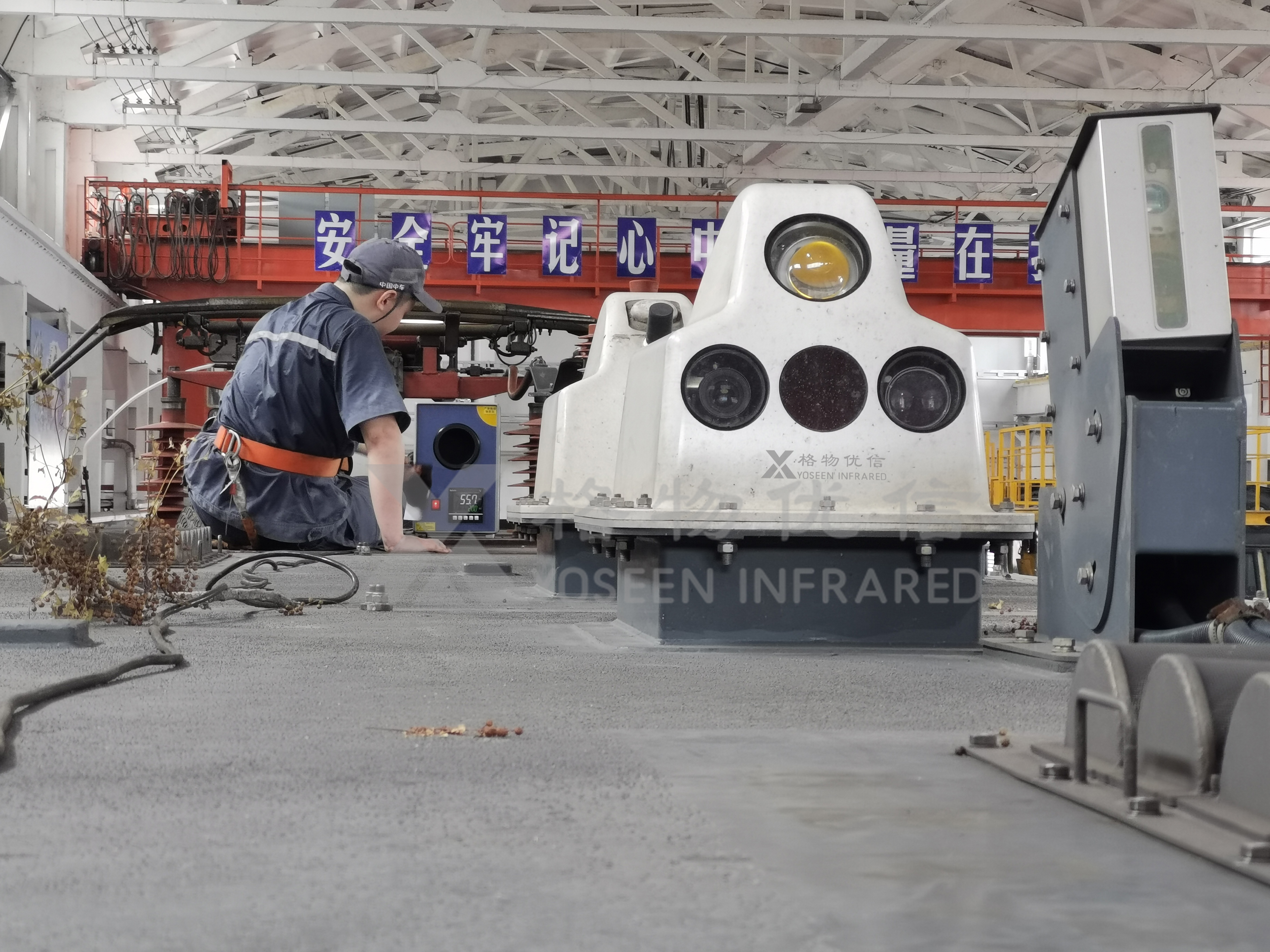 鐵路列車紅外應用案例