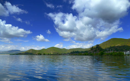 紅外熱像儀在高原湖泊治理的應(yīng)用