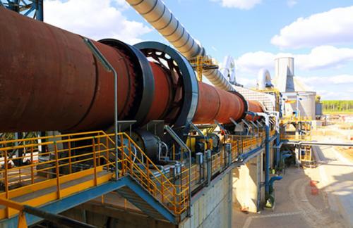 紅外熱成像監(jiān)測固廢回轉窯設備