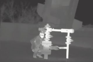 油田防入侵監(jiān)測