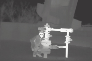 油田防入侵監(jiān)測