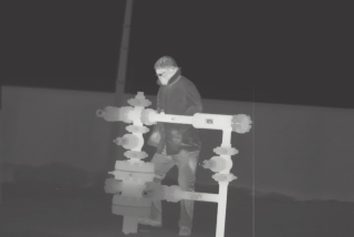 油田盜油的紅外安全監(jiān)測應(yīng)用