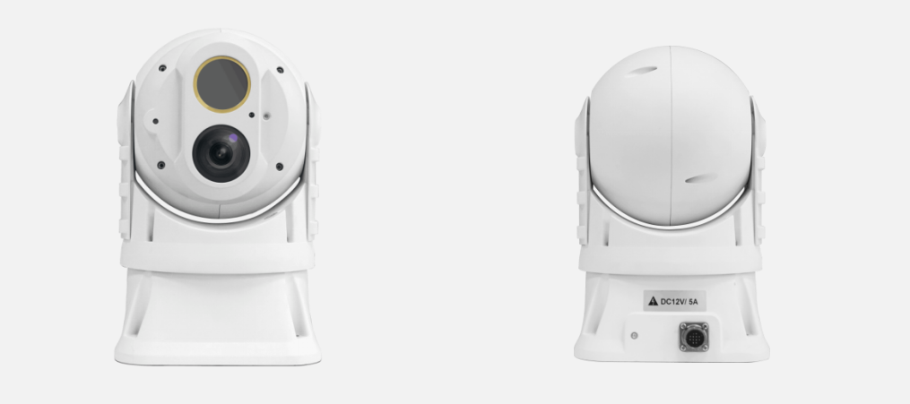 雙光球型云臺熱像儀（大）