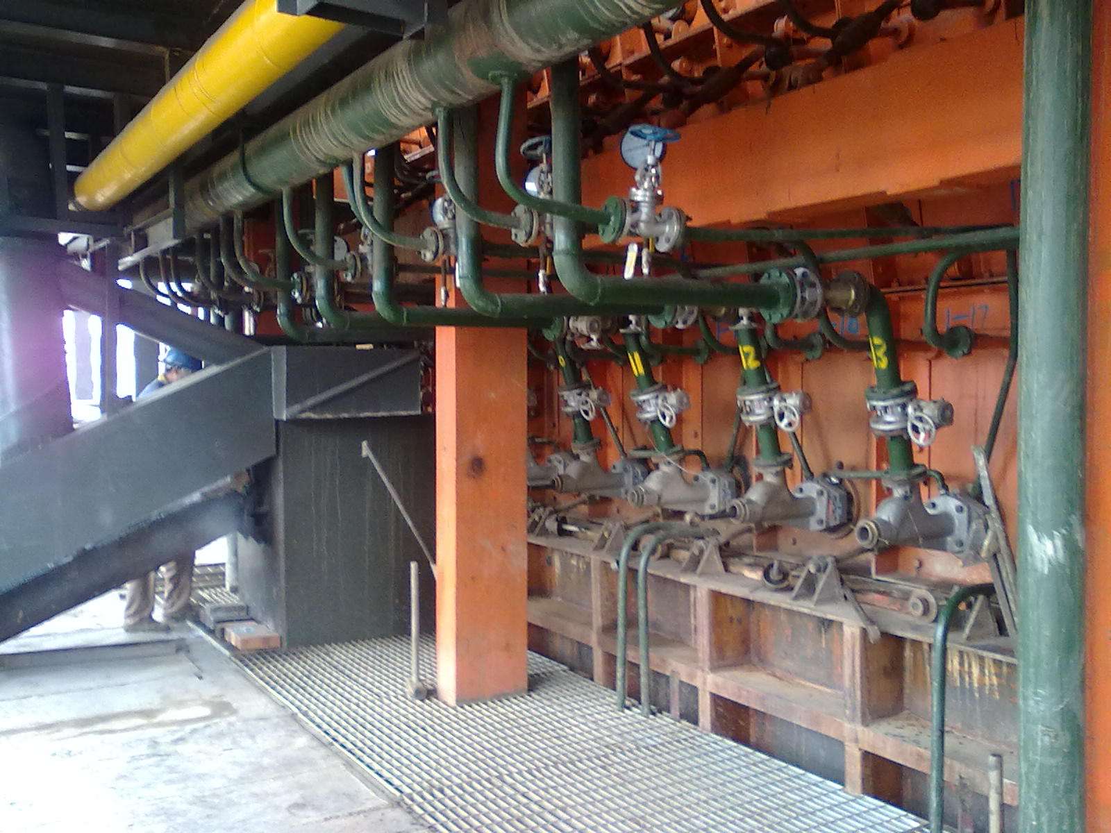 富氧側(cè)吹爐的耐材缺陷在線監(jiān)測(cè)