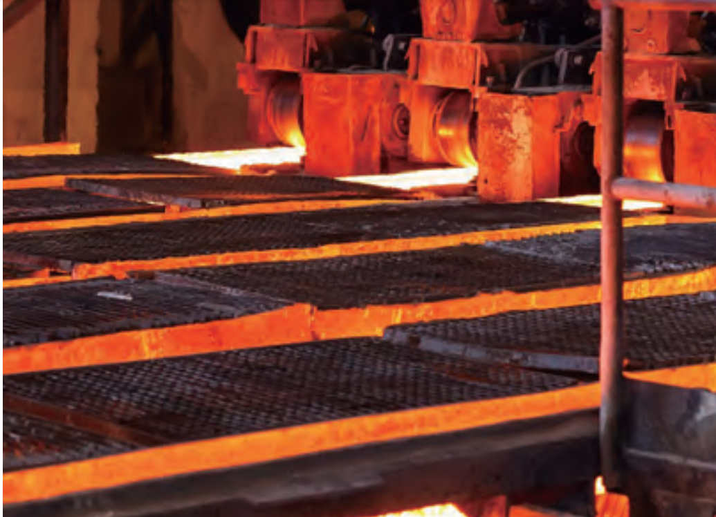 棒材生產(chǎn)線堆鋼智能在線檢測系統(tǒng)