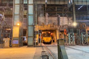 鐵水包紅外自動化熱檢應用