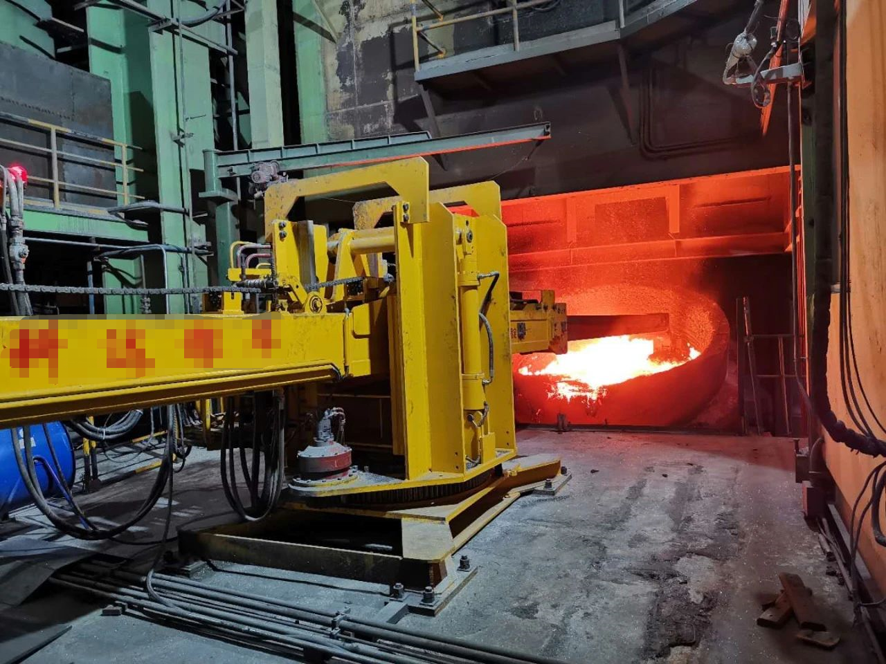 鐵水脫硫扒渣系統(tǒng)