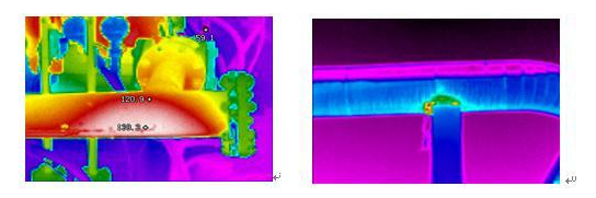 紅外熱像儀檢測管道異常