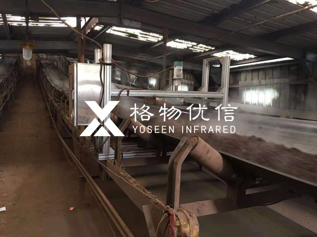 紅外熱像儀應(yīng)用于輸送帶 ，安全與智慧并存