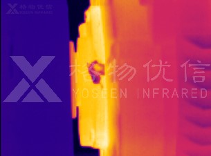 紅外熱像儀用于軸承檢測