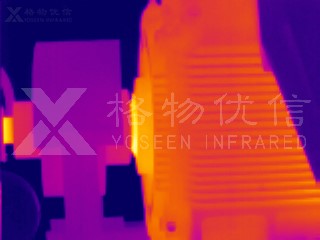 紅外熱像儀用于軸承檢測