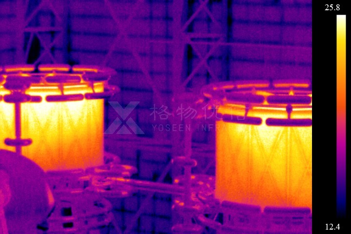 紅外熱像儀在鐵路供電系統(tǒng)方面的應用