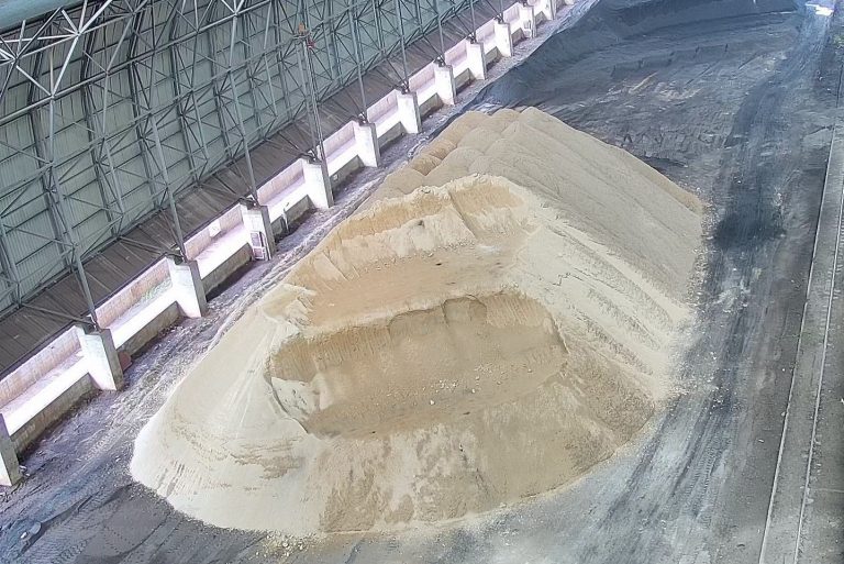 防爆型熱成像儀應(yīng)用于煤堆監(jiān)測