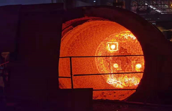 鋼包監(jiān)控紅外應(yīng)用