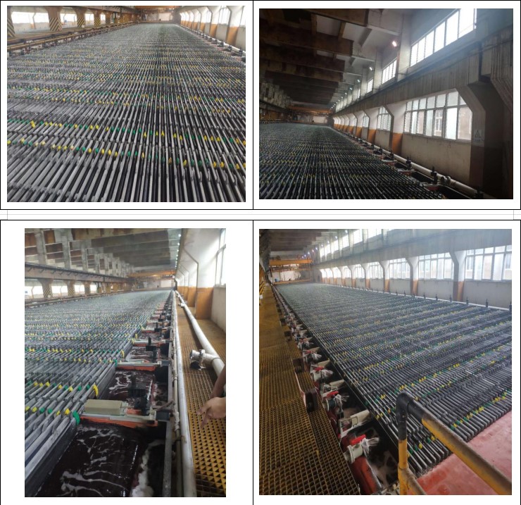 銅電解槽紅外熱成像監(jiān)控項(xiàng)目案例