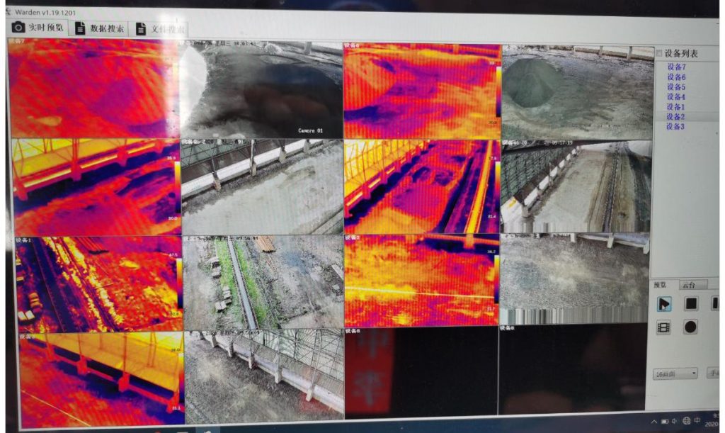 物料間防火預警監(jiān)控系統(tǒng)方案