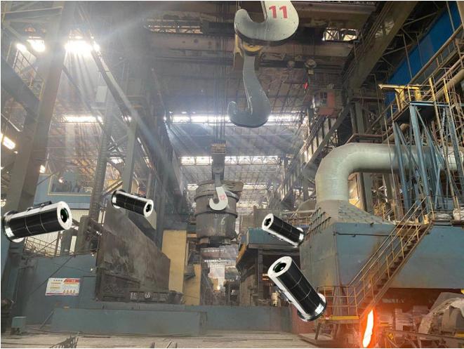 鋼包、中間包紅外在線溫度診斷系統(tǒng)