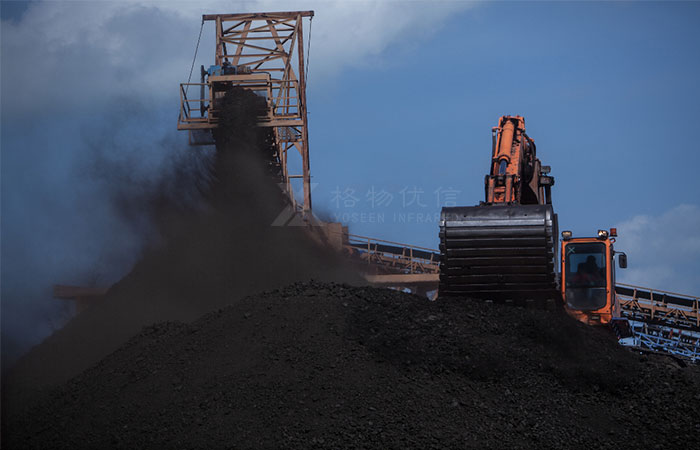 煤堆起火怎樣做到提前預(yù)警？熱成像儀在煤堆方面的應(yīng)用