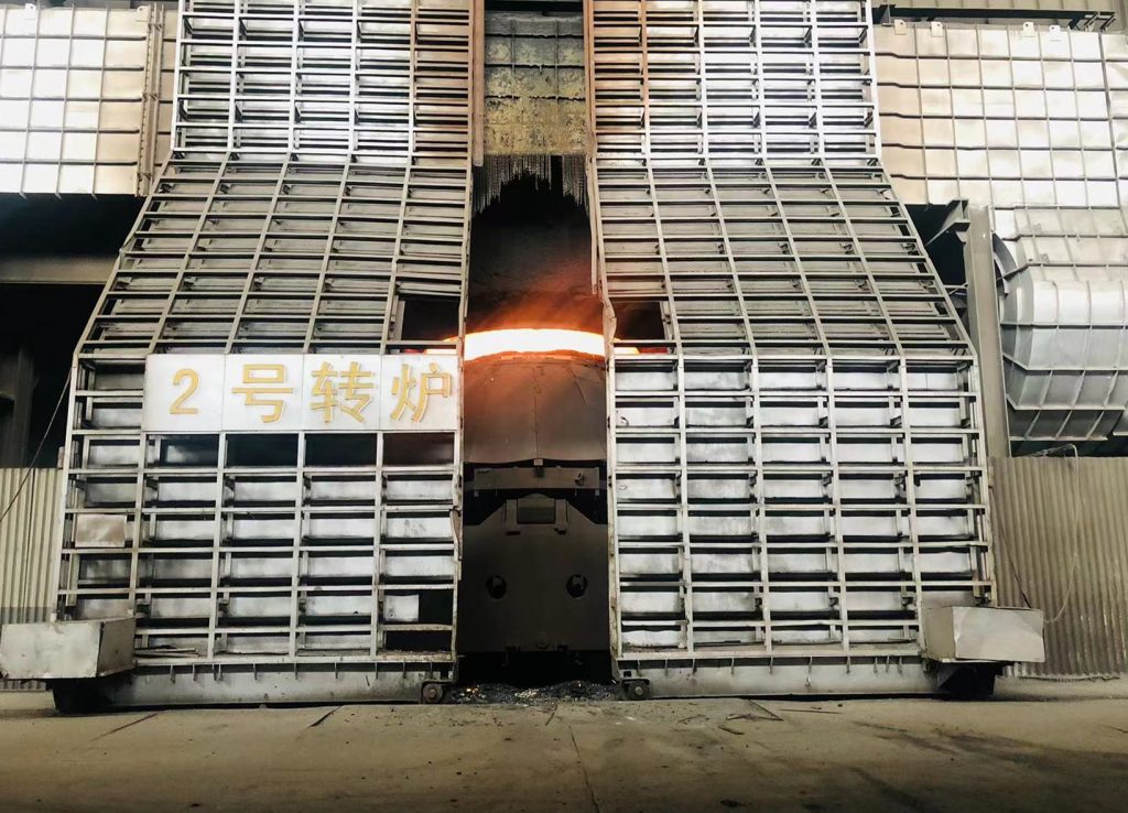 行業(yè)首創(chuàng) |格物優(yōu)信南鋼大轉爐熱成像系統(tǒng)順利投用