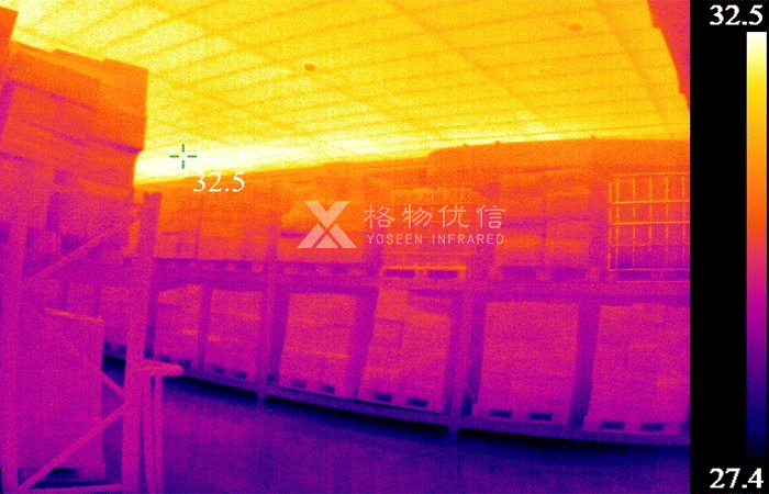 IIC熱像儀用于固廢垃圾廠防火監(jiān)測