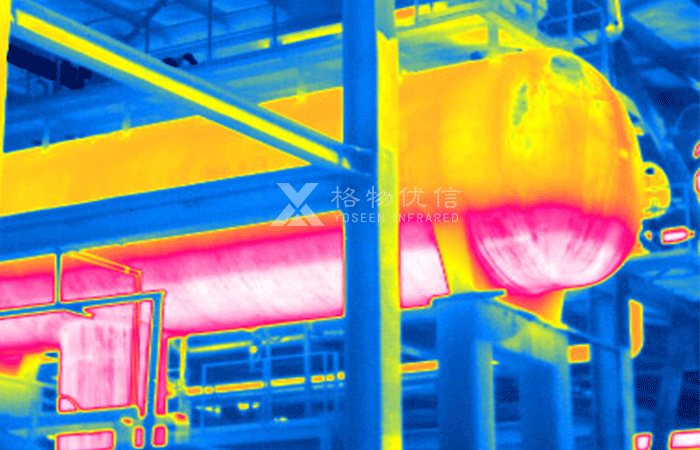 石化巡檢機(jī)器人用熱像儀