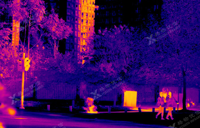 紅外分辨率指的是什么