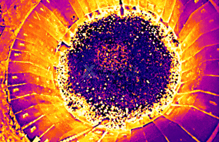 高爐熱風(fēng)爐溫度監(jiān)測(cè)