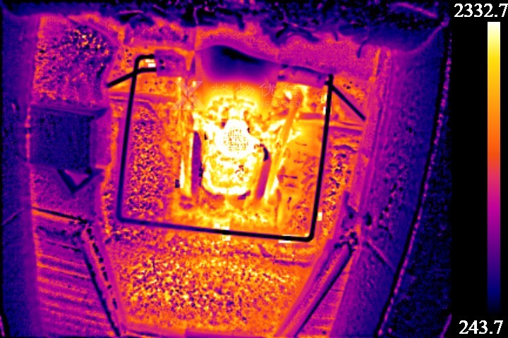 高溫窯爐紅外熱像儀的應(yīng)用