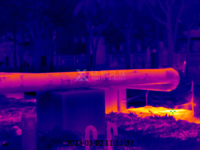 紅外熱像儀應(yīng)用于應(yīng)用于化工管廊監(jiān)測
