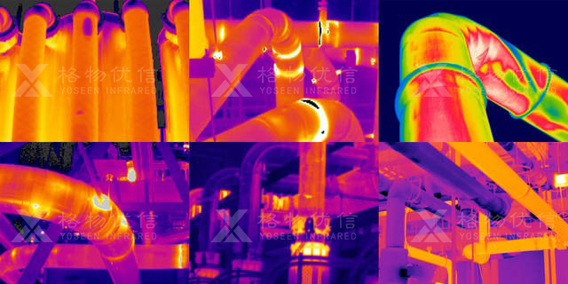 格物優(yōu)信熱像儀用于石油管道檢測