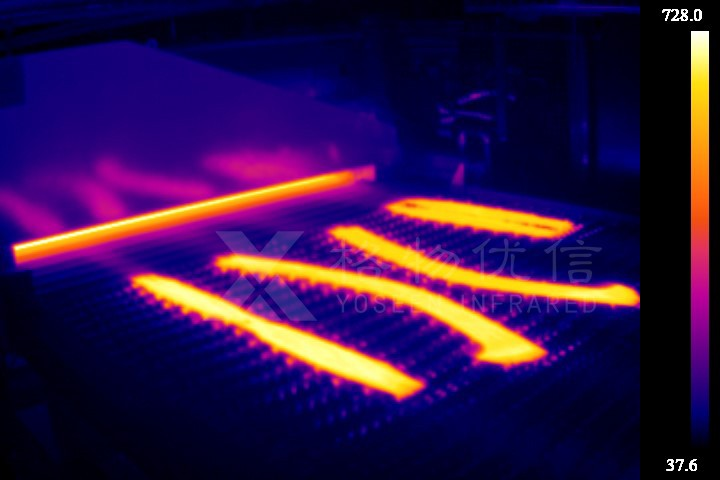 紅外熱像儀用于檢測鑄件缺陷