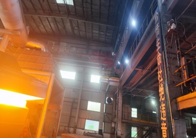 礦熱爐可視化及工業(yè)硅AI智能精煉系統(tǒng)