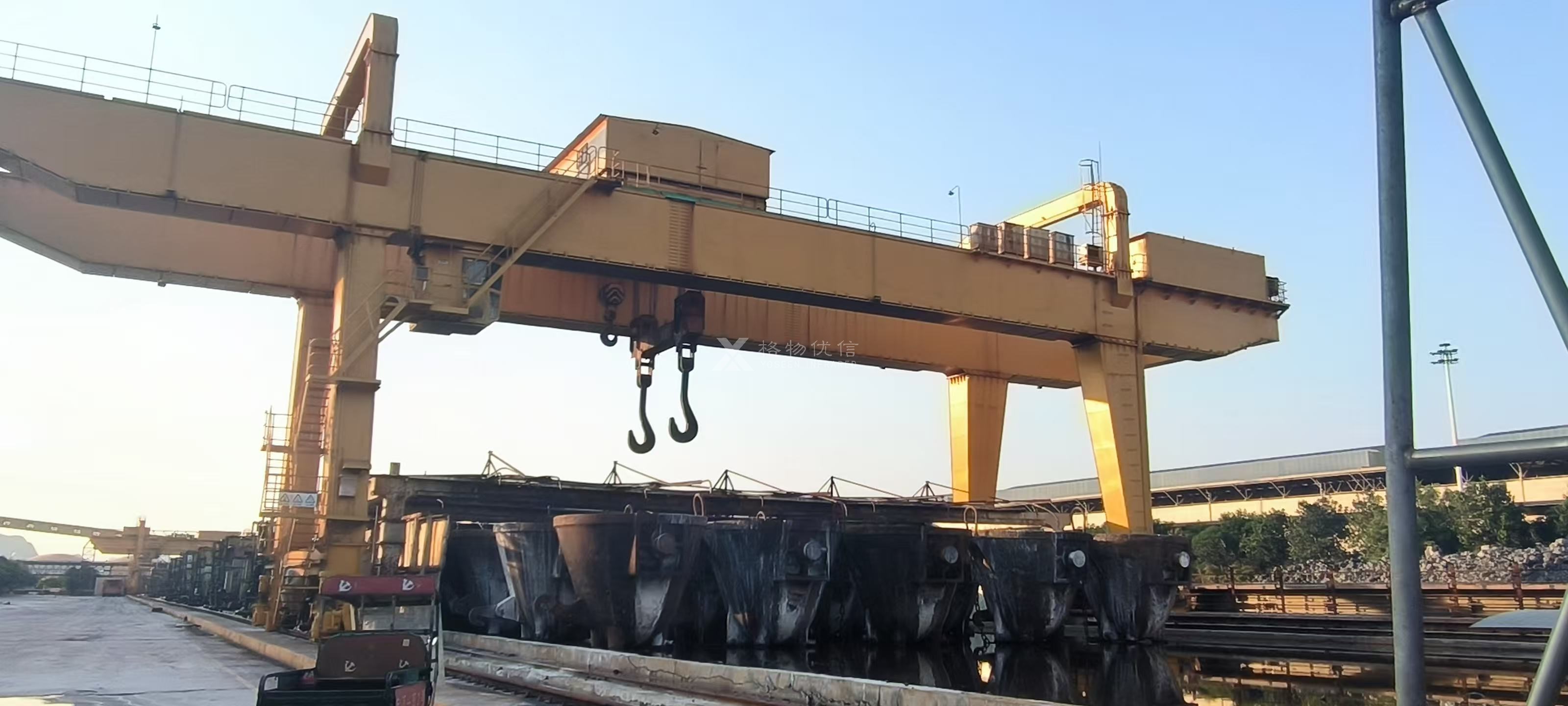 銅冶煉渣罐智能化生命周期管理：紅外熱像儀技術賦能工業(yè)無人化升級