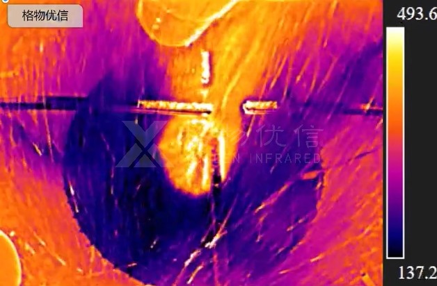 高爐爐內(nèi)熱成像監(jiān)測系統(tǒng)