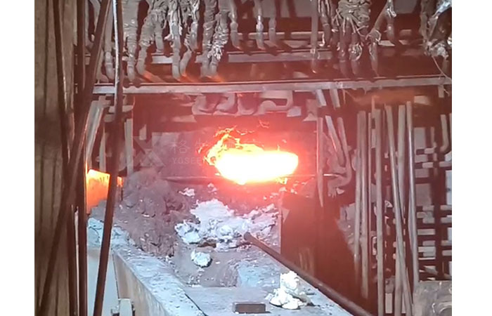 側(cè)吹熔煉爐智能化放渣液位檢測(cè)系統(tǒng)解決方案