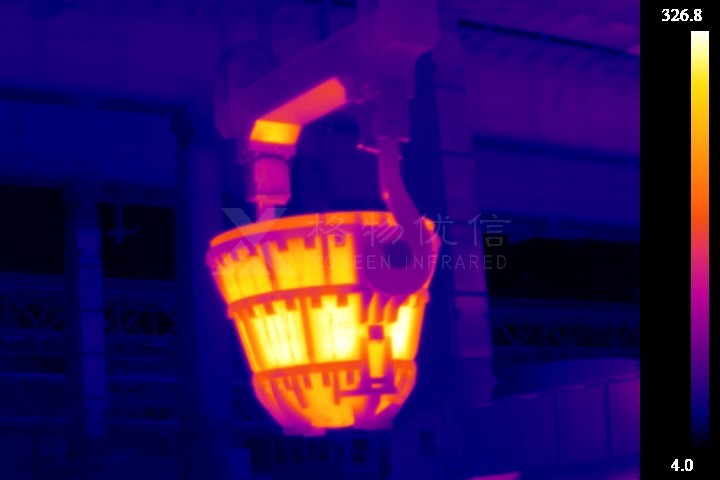 銅冶煉渣罐智能化生命周期管理：紅外熱像儀技術賦能工業(yè)無人化升級