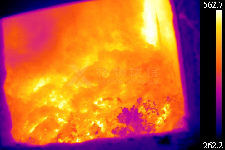 紅外熱像儀在焚燒爐爐內(nèi)溫度監(jiān)測中的應(yīng)用