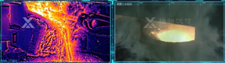 紅外熱像儀：硅爐爐內(nèi)監(jiān)測的“智慧之眼”