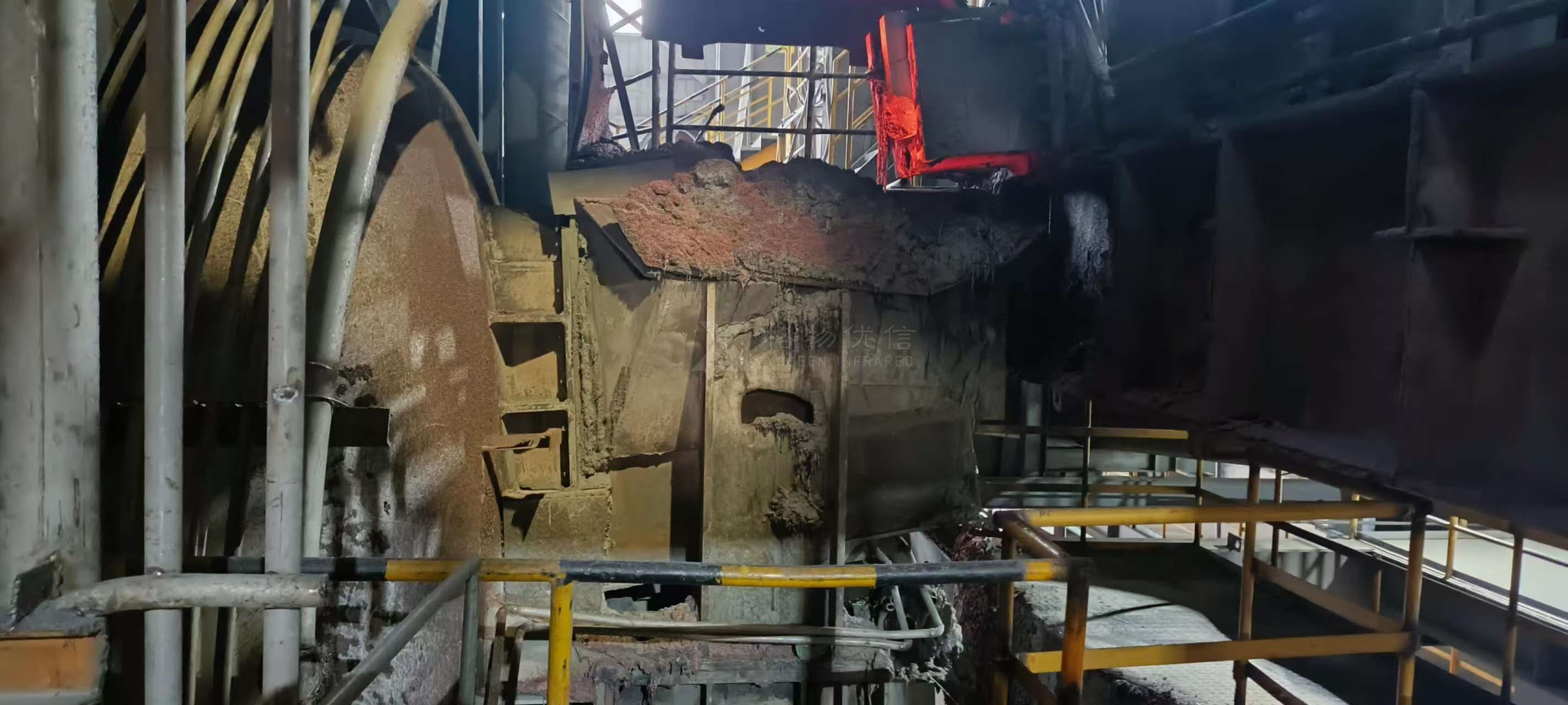 陽極爐溶液溫度及電極監(jiān)測系統(tǒng)